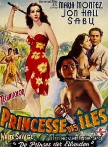 Белый дикарь / Белое рабство / White Savage / 1943